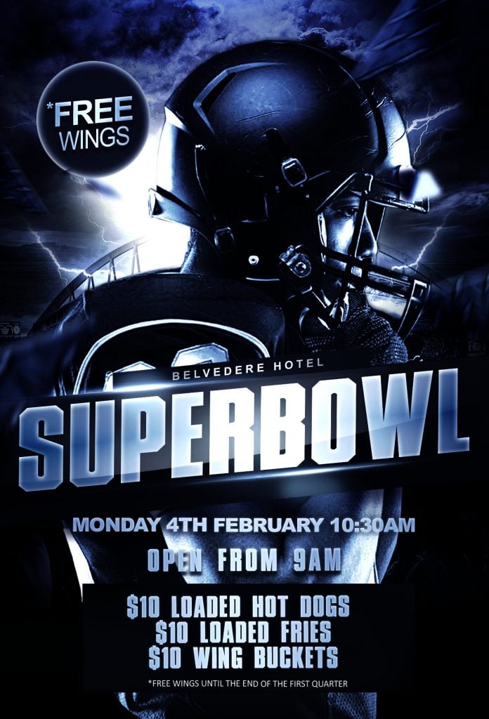 super bowl australia free to air