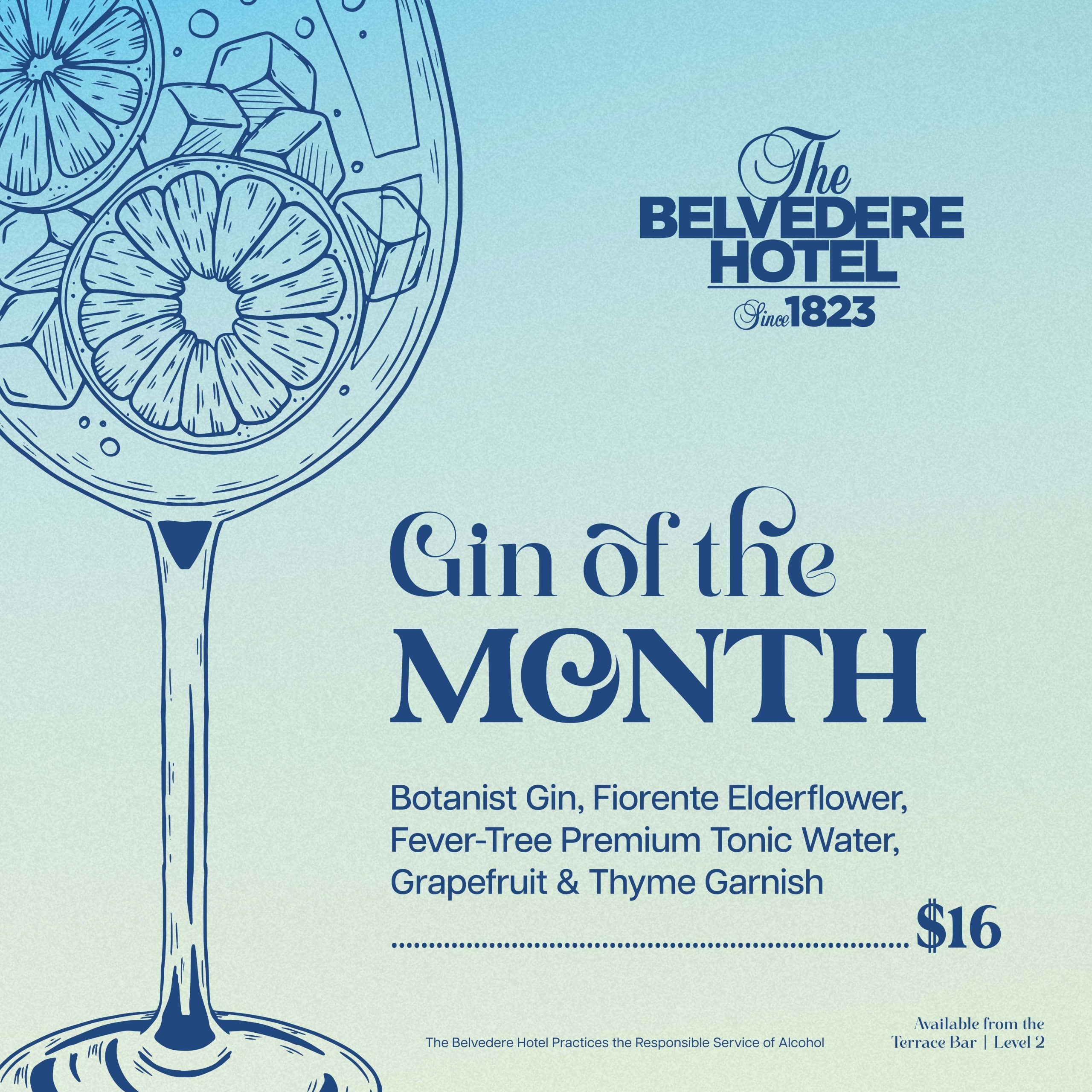 DECEMBER GIN OF THE MONTH